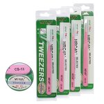 Eyelash Extension Tweezers Manufacturer - Hot Sale Pink Blue Black Gold Safety Product for Eyelash Extensions