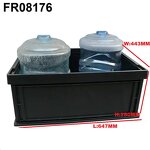 ESD Antistatic Conductive Foldable Box Manufacturer - FR08166