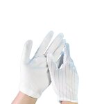 Cleanroom Esd Dotted Glove Manufacturer - Non Sterile Heat Resistant Sk Nitrile