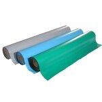 ESD Table Mat Manufacturer - 100cm X 90cm 3mm Thick Black Antistatic