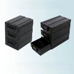 ESD Component Box Manufacturer - Best Sell Plastic Containers Coupon Wholesale 1.5mm Pet Antistatic Blister Tray Safe Boxes