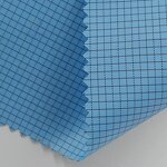 Antistatic ESD TC Fabric Manufacturer - China Supply Easy to Cut and Sew 5mm Carbon Grid for Clothing