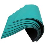 ESD Rubber Mat Manufacturer - Roll with Blue Color