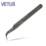 Antistatic Safety Tweezers Manufacturer - Eyelash Eyebrow Hair Removal /eyelash Applicator Vetus Precision