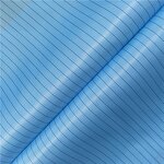 Antistatic Cleanroom Fabric Manufacturer - High Quality Lint Free Polyester ESD Safety for Lab Clothing