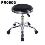 ESD Dental Stool Manufacturer - Chair with Backrest and Footrest