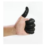 Static Dissipative Finger Sleeves Manufacturer - 100% Pure Natural Latex Esd Protection for Watch Repair