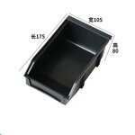 ESD Component Box Manufacturer - Best Sell Plastic Containers Coupon Wholesale 1.5mm Pet Antistatic Blister Tray Safe Boxes