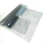 Antistatic ESD PVC Grid Curtain Manufacturer - Permanent Properties With Strong Practicability