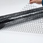 PVC Honeycomb ESD Grid Curtain Manufacturer - Hot Sale Transparent Safety Anti-Static