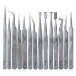 ESD Tweezer Set Manufacturer - 5PCS Lot for Vetus ESD-12 BGA Tweezer with Free Sample