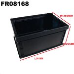ESD Antistatic Conductive Foldable Box Manufacturer - FR08166