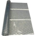 ESD Antistatic PVC Grid Curtain Manufacturer - Transparent for Cleanroom Industry Clear