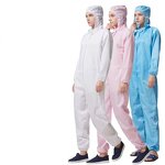 Antistatic Garment Manufacturer - Unisex ESD Clothes Cheap Factory-Sold Work Suits for Cleanroom Safety