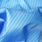 Antistatic ESD Fabric Manufacturer - Professional Grid TC for Cleanroom Clothing Material