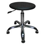 ESD Dental Stool Manufacturer - Chair with Backrest and Footrest