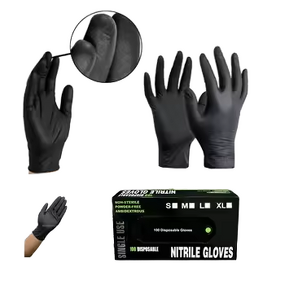 Nitrile Safety Gloves Manufacturer - Highly Popular for Cleanroom Use