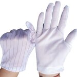 Cleanroom Esd Dotted Glove Manufacturer - Lint Free Stripe Filters for Boxes Heat Resistant