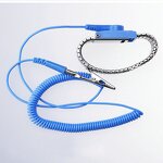ESD Anti-Static Wrist Strap Manufacturer - for Industrial Work Safety Composed for Cleanroom Environments