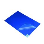 Cleanroom ESD Sticky Mats Manufacturer - 30 Layers Blue/White Color Floor Tack Door Surface Adhesive