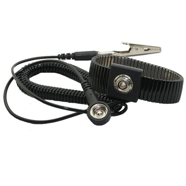 Wired Wrist Strap Manufacturer - High Quality Factory Safety Product for Enhanced Workplace Security