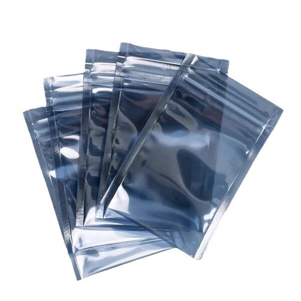 RF Shielding Bag Manufacturer - Customized Size Antistatic Bubble Mailer Anti-Static Reusable Food Storage Foil for Apparel