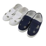 ESD Mesh Shoes Manufacturer - PVC Outsole Upper for Cleanroom Laboratory Semiconductor Industry Worker