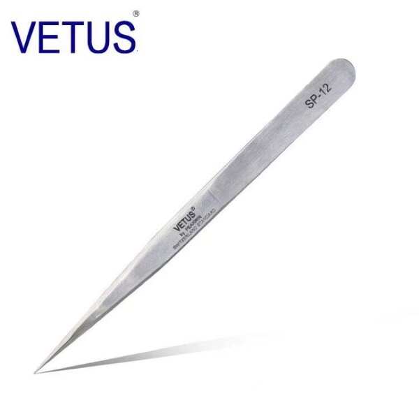 Esd Antistatic Vetus Tweezers Manufacturer - Sa Series Acid-resistant Good Eyebrow Tweezer