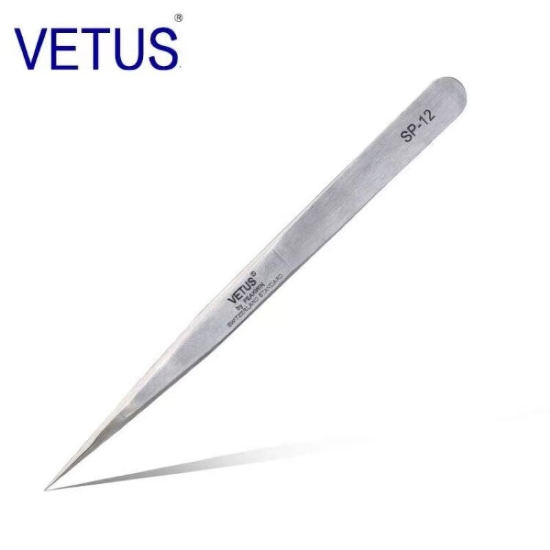 Esd Antistatic Vetus Tweezers Manufacturer - Sa Series Acid-resistant Good Eyebrow Tweezer