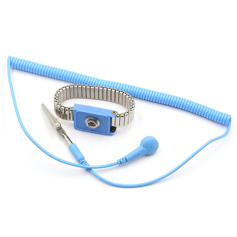 Wired Wrist Strap Manufacturer - Highly Popular Factory Safety Product for Enhanced Workplace Security