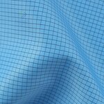 Antistatic ESD TC Fabric Manufacturer - China Supply Easy to Cut and Sew 5mm Carbon Grid for Clothing