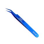 VETUS ESD Curved Tweezers Manufacturer - Genuine Ultra Anti-Magnetic Stainless Steel Safety Product