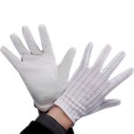 Cleanroom Esd Dotted Glove Manufacturer - Lint Free Stripe Filters for Boxes Heat Resistant