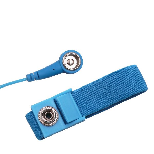 Static Dissipative Wired Wrist Strap Manufacturer - Safety Product for Work Environments