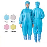 Cleanroom Jumpsuit Manufacturer - High Quality Washable Dust Free Anti Static with Hood ESD Garment