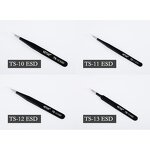 Industrial Tweezers Manufacturer - ST-16 125mm VETUS