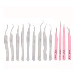 VETUS ESD Curved Tweezers Manufacturer - Genuine Ultra Anti-Magnetic Stainless Steel Safety Product