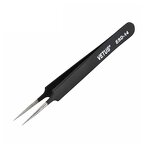 Vetus Tweezer Manufacturer - 71 Made in Korea Dark Brown Eyebrow Extension Safety Product