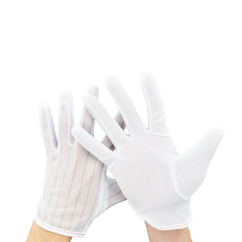 Cleanroom Esd Dotted Glove Manufacturer - Electronic Factory Manufacturer Best Material for Boxes Qrp