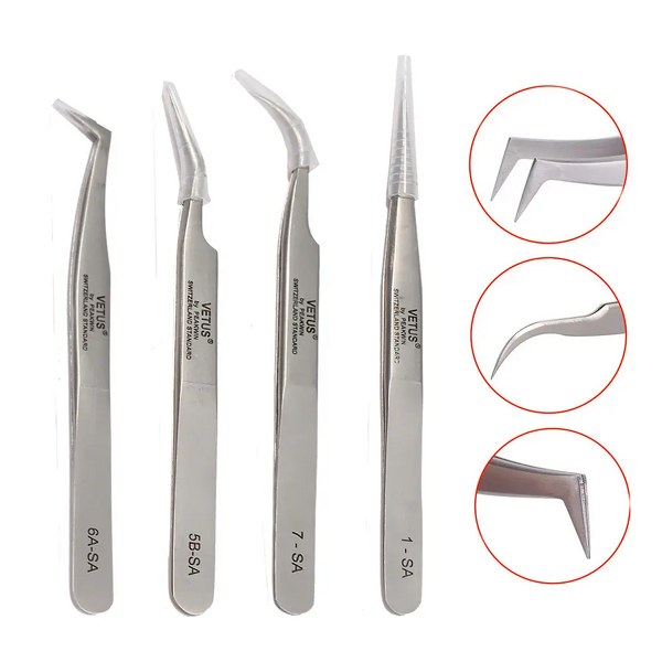 Precision Tweezers Manufacturer - Morden Style Vetus Eyelash Extension Private Label Individual Mink Volume Eyelashes