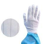 Cleanroom Esd Dotted Glove Manufacturer - Boxes Regulatory Standards Static Dissipative