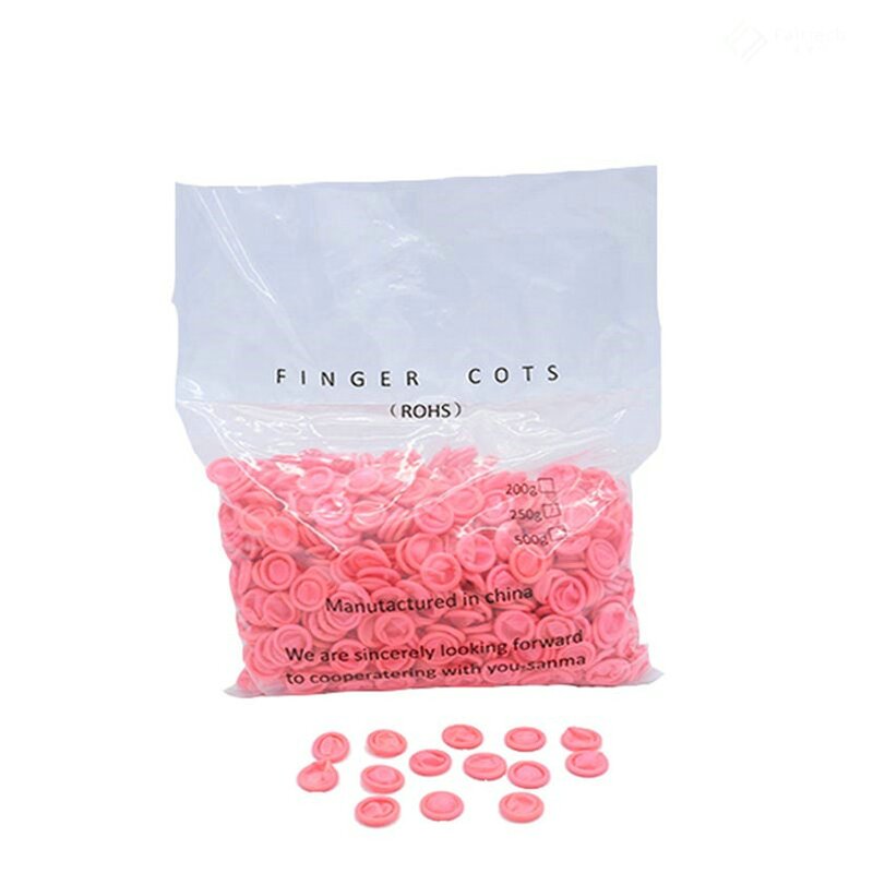 Static Dissipative Finger Cots Manufacturer - High Durability Latex Esd for Watch Repair