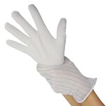 ESD Dotted Glove Manufacturer - Electrical Food Factory Cleanroom Specification