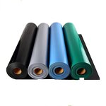 ESD Rubber Mat Manufacturer - Roll with Blue Color