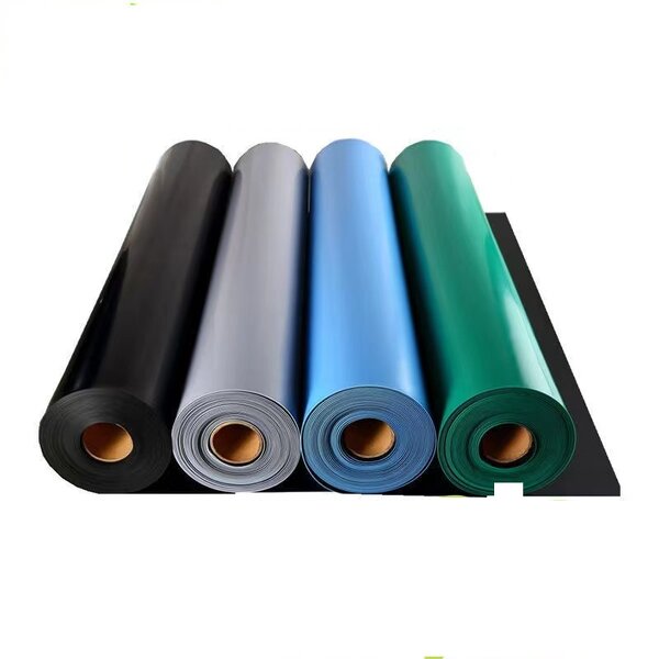 ESD Rubber Mat Manufacturer - Roll with Blue Color