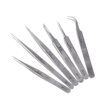 Precision Tweezers Manufacturer - Wholesale Genuine Vetus 5b-sa Ultra Curved Anti Magnetic Stainless Steel