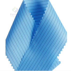 Antistatic ESD Fabric Manufacturer - Professional Grid TC for Cleanroom Clothing Material