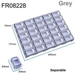 ESD Antistatic Conductive Chip Box Manufacturer - FR08224