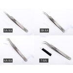 VETUS ESD Tweezers Manufacturer - Collection of ESD-10 to ESD-17 Safety Products