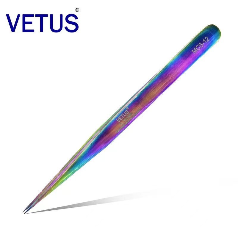 Precision Tweezers Manufacturer - Custom Factory High Stainless Eyelash Vetus Steel Volume